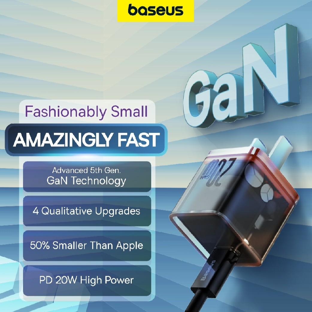 Baseus mini Gan5 fast charger